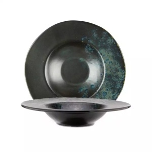 Farfurie paste Le Coq Phobos Blue 28.5 cm