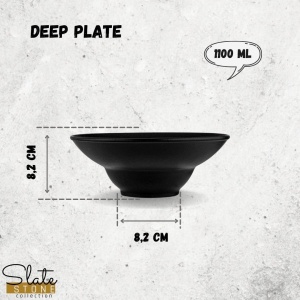 Farfurie paste Slate Stone 22.5 cm - 661113 - Img 3