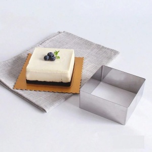 Forma patiserie patrata 7 x 7 cm - 7468 - Img 2