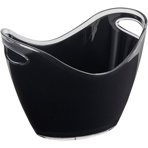 Frapiera sampanie , vin , 4 sticle APS Black 35 x 25 x (H)26 cm - Img 2