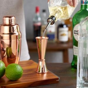 Masura bar dubla inox Copper 25 / 50 ml - 93165 - Img 2