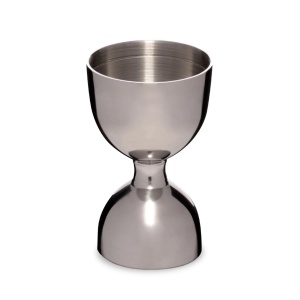 Masura bar dubla inox Silver 25 / 50 ml - 981853
