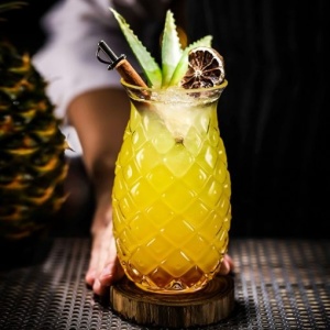 Pahare cocktail Tiki Ananas 530 ml - 990294 - Img 2