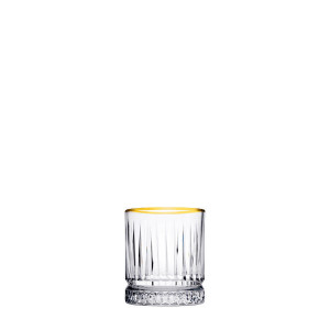 Pahare rocks Elysia Gold 355 ML
