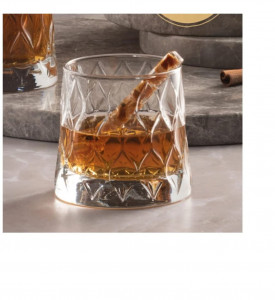 Pahare rocks Leafy 320 ml - 420194 - Img 3