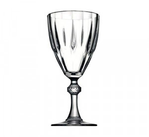 Pahare vin rosu Diamond 245 ml