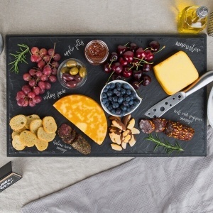 Platou melamina Black Slate Effect GN 1 / 1 , 53 x 32.5 cm - 37308 - Img 2