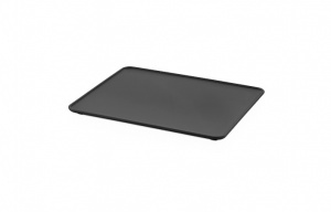 Platou melamina Luna Black GN 1 / 2 - 36905