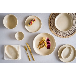 Platou oval Sahara Cresta 15 x 10 cm - 011896 - Img 2