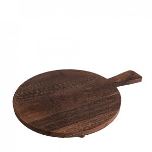 Platou pizza Paulownia Brown 35 cm - XYP342