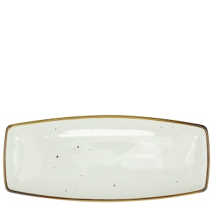 Platou rectangular Arizona Gliss 36 x 15 cm-56476