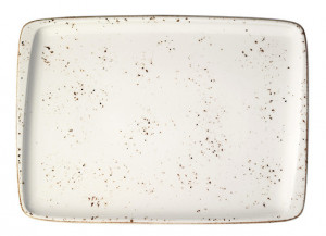 Platou rectangular Bonna Grain 36x25 cm - 01138