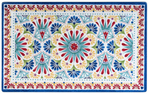 Platou rectangular melamina Arabesque GN 1/1 - 84680 - Img 3