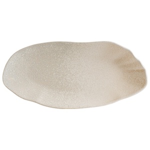 Platou rectangular Sahara Tone 31 cm - 011675