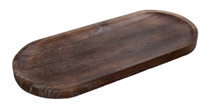 Platou servire lemn Paulownia 70 x 30 cm