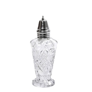 Presaratoare sticla sare / piper Crown 12 cm