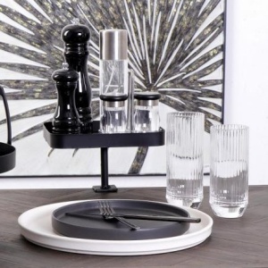 Rasnita piper lemn Black 13 cm - Img 2