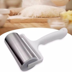 Rola inox pentru aluat 22 cm - Img 2