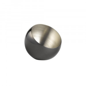 Set 3 boluri inox Sphere Black
