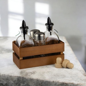Set condimente Wenge 5 piese - 32135 - Img 2