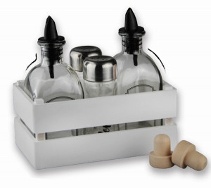 Set condimente White 5 piese - 54332
