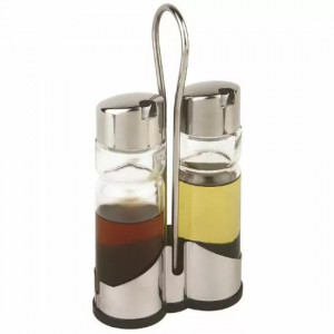 Set oliviera inox ulei / otet 3 piese