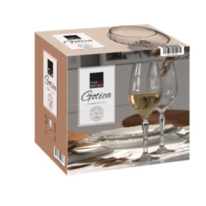 Set pahare vin alb Gotica 500 ml - G50S - Img 2