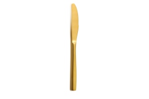Set tacamuri inox BCN Satin Gold 24 piese - 6324 - Img 3