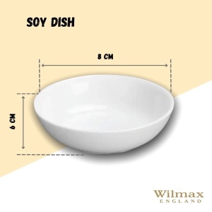 Sosiera Wilmax Fine White 7.5 cm - 996045 - Img 4