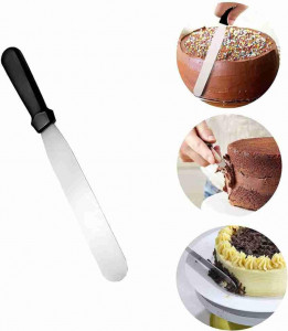 Spatula inox flexibila 34 cm - 385020 - Img 2