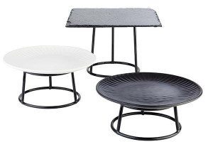 Stand bufet rotund Multi Round 18 x H 8 cm - 33269 - Img 2