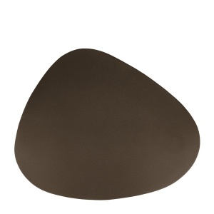 Suport farfurii piele Dark Brown 45 x 37 cm - 931510