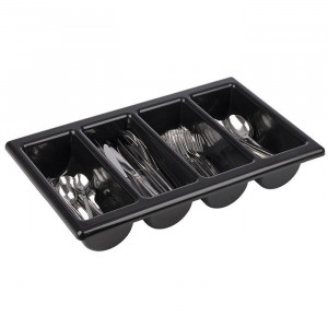 Suport tacamuri negru GN 1/1 APS 53 X 32.5 x H 10 cm - Img 2