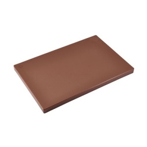 Tocator polietilena maro 400 x 300 x 20 mm