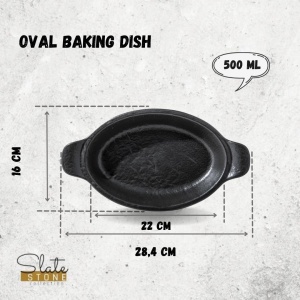 Vas cuptor oval Slate Stone - 661146 - Img 3