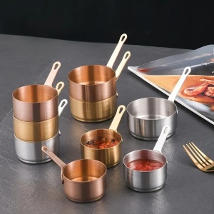 Vas servire cu mâner Charm Silver 7 cm - 981945 - Img 2