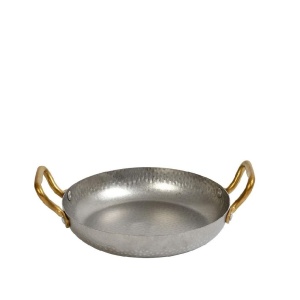 Vas servire cu manere rotund Snow 28 cm FEV 144