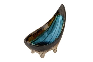 Bol gondola Fervido Blue 12 x 7 cm - 4360012
