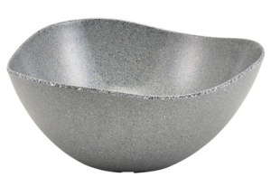 Bol melamina Rocky Grey 28 x 28 x 12.2 cm