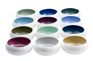 Bol portelan Rainbow multicolor 16 cm-8126116