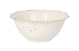 Bol rotund Azacan Beige 18 cm - 1506015B