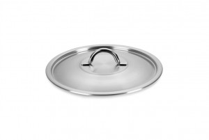 Capac inox Pujadas Top Line 30 cm