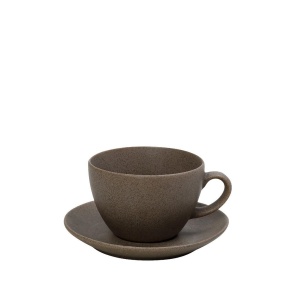 Ceasca + farfurie cafea Morgan Granite 90 ml - OW2070K6