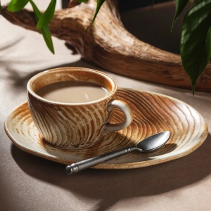 Ceasca + farfurie cafea Sahara 200 ml - 56639/56638 - Img 2