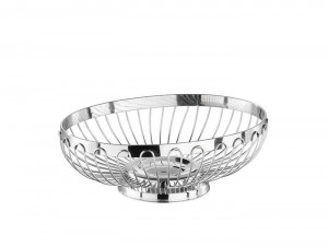 Cos paine inox oval APS 28 cm