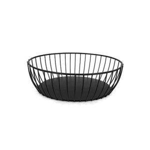 Cos paine oval Black 20 x 15 cm - 78018