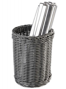 Cos tacamuri gri Economic APS H 15 cm - Img 2