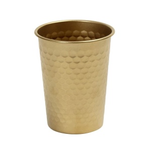 Cupa servire Snow Gold 12.5 x H 13.5 cm - FEV229