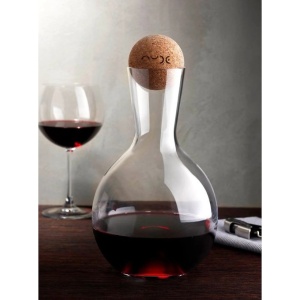 Decantor vin sticla cu dop pluta Vintage 750 ml - NU28303 - Img 2