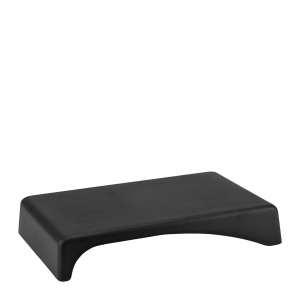 Display bufet Hella Black 29 x 20 x H 5 cm - 94619